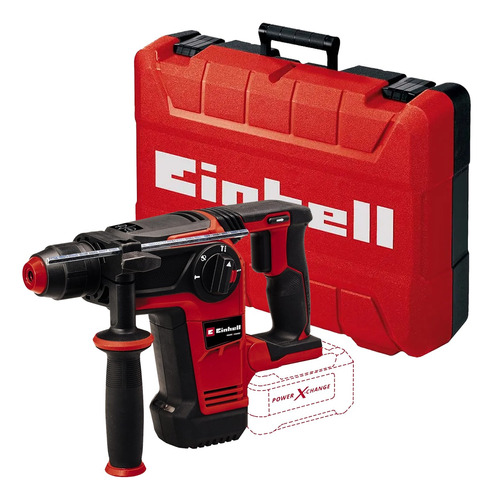 Rotomartillo Inalambrico Einhell 2.6j Brushles Sds Plus Solo