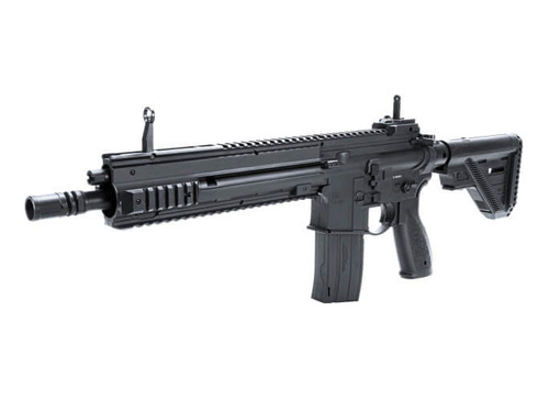 Escopeta H&k416 Negra Co2 Bbs Cal. .177 6 O 1 Tiro