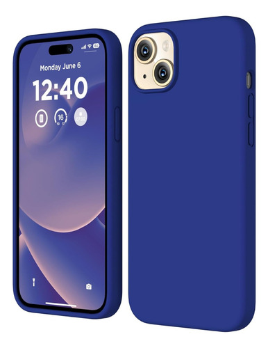 Protector Funda Case Silicona Premium Para iPhone 15 Plus
