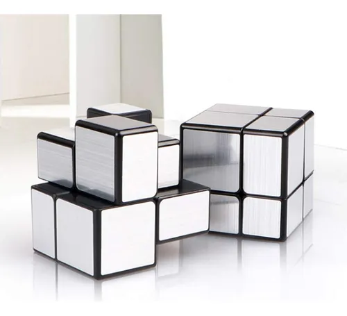 Sun-way Speed Cube - Juego De 3 Cubos De Espejo Fantasma, J.