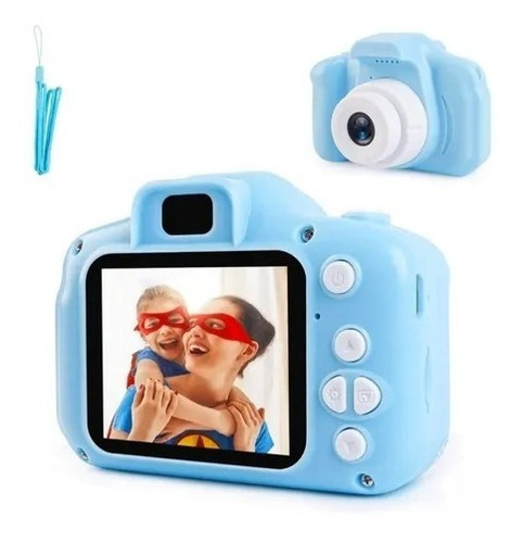 Imagen 1 de 3 de Mini Camara Foto Video Full Hd Niños Juguete
