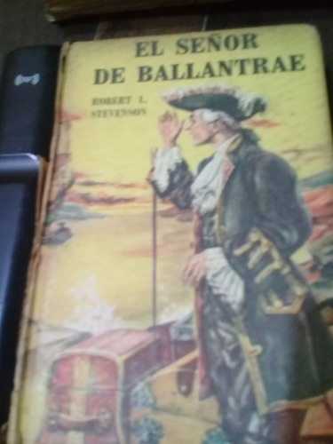 Libro **el Señor De Ballantrae  ** De Robert Stevenson