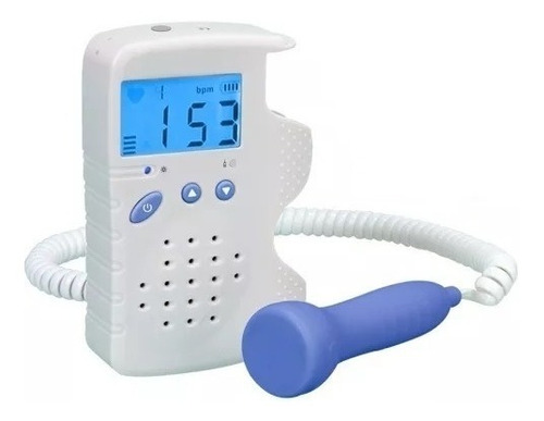 Sonar Doppler Fetal Monitor E Sons E Batimento Cardíaco 12x