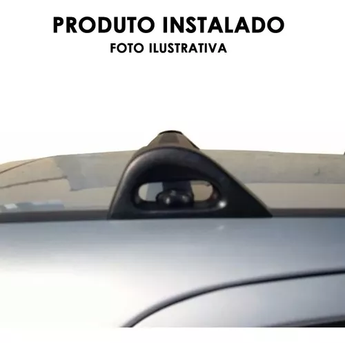 Bagageiro Chevrolet Corsa Classic Maleiro Teto SportRack + Rack friso do  teto Projecar