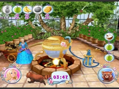 Coleção Barbie P/ Meninas (4 Jogos) Ps2 Desbloqueado Patch