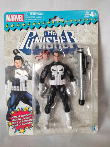 Imagen 1 de 2 de Punisher Retro Marvel Legends Hasbro