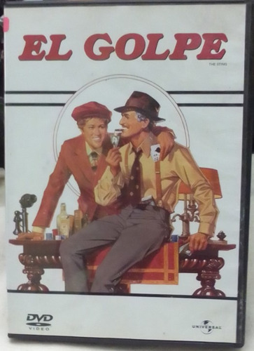 El Golpe. ( Robert Redford. Paul Newman). D V D