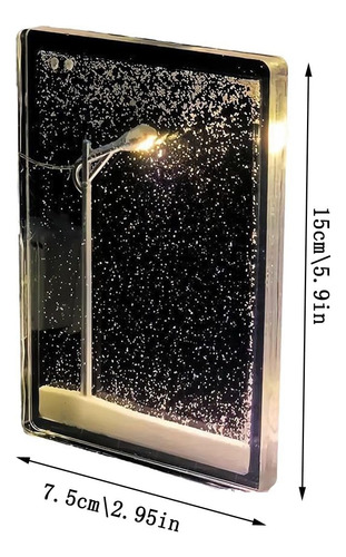 Christmas Snow Scene Nightlight, 2024 New Christmas Indoor