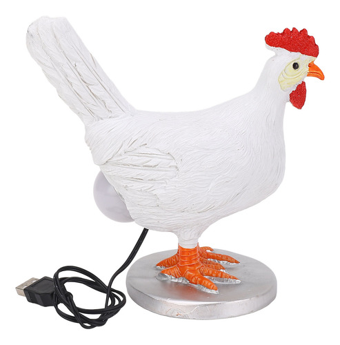 Noche De Huevos De Gallina En 3d, Divertida Gallina Poniendo