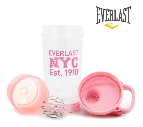 Vaso Shaker Everlast Ny Est Gris - 15254 Cuo