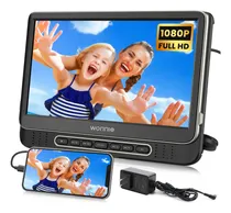 Comprar Portátil Reproductor De Dvd Wonnie De 12 Pulgadas Para Coche