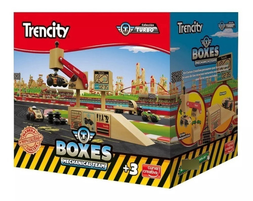 Trencity Kit Boxes Carrera  