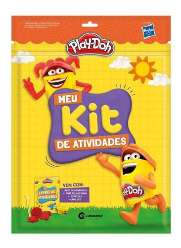 Meu Kit De Atividades Play-doh - Laranja