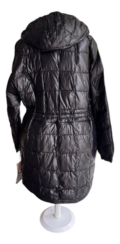 Free People Campera De Pluma Sintética Talle S Y L
