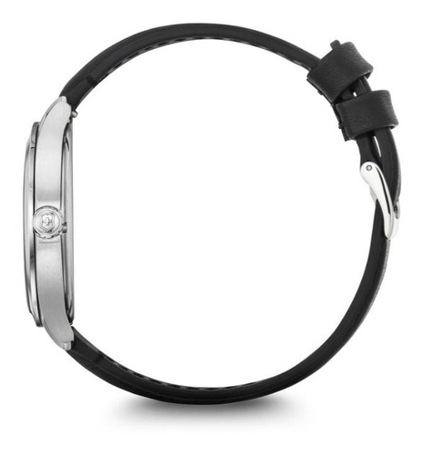Victorinox Reloj Alliance Con Navaja Suiza, Negro Bisel Plateado