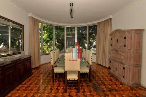 Imagem 11 de 19 de Apartamento Com 4 Dormitórios À Venda, 240 M² Por R$ 2.498.900,00 - Higienópolis - São Paulo/sp - Ap1409