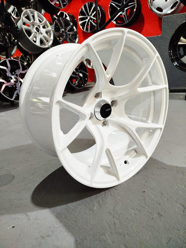 Jg 4 Rodas Autoshoes As26 Aro 15 / Tala 8 / 4x100 / Concava