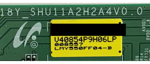 T-con Sony Lj9440854p 18yshu11a2h2a4v00 Xbr55x900f Xbr55x900 (Usado)