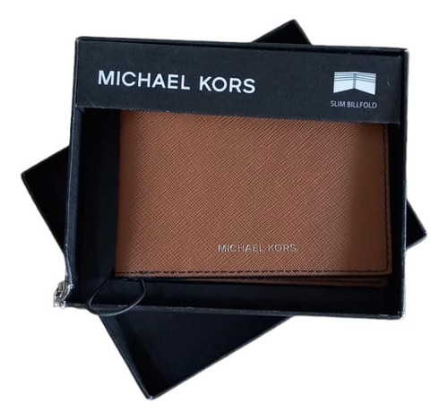 Cartera Michael Kors Original Mod: 86f2sanf5v Color Café