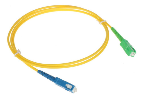 Patch Cord De Fibra Óptica Sc/apc A Sc/pc Sc/upc 2 Mts 