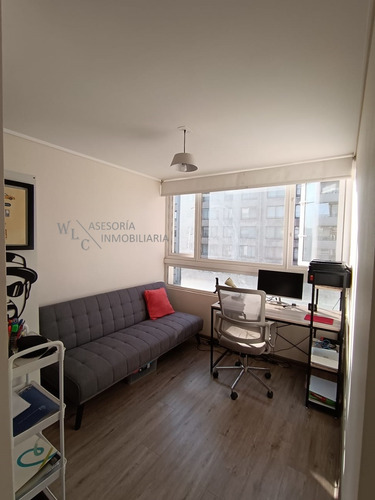 Depto Amoblado 2dorm, 2bañ, Ñuñoa, Cerca Metro Chile España