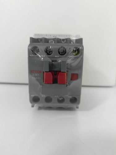 Contactor 12 Amp 1na Bobina 110 Vac, Marca Steck