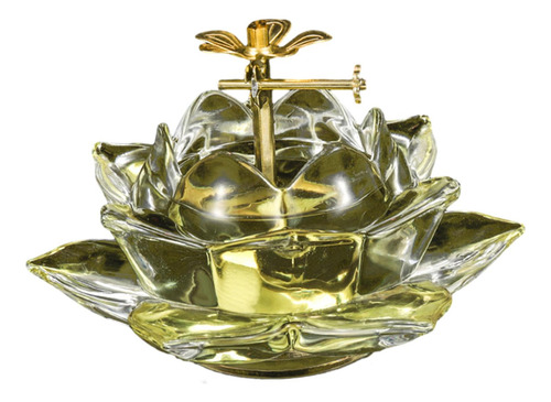 Lámpara Ghee Altar Suministros Lámpara De Aceite Hecha A