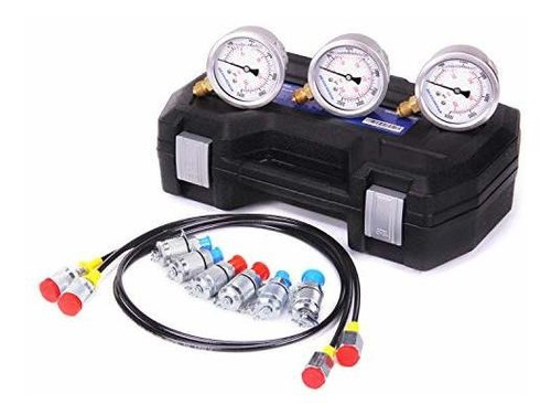 Kit De Acoplamiento De Prueba De Presion Hidraulica Para E