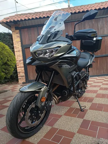 Impecable Kawasaki Versys 650 Última Versión, Modelo 2023.