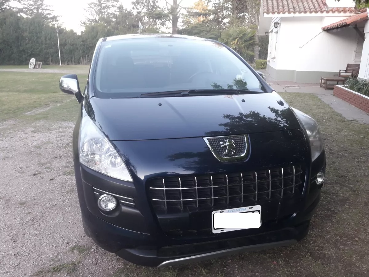 Peugeot 3008 1.6 Premium Thp 156cv