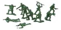 Comprar Set X 30 Soldados Plasticos  X Pintar Devoto Hobbies