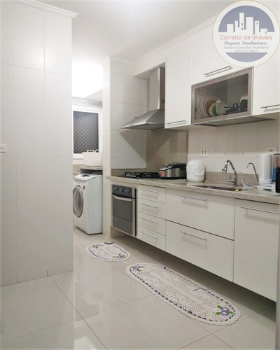 Imagem 6 de 13 de Apartamento Em Indaiatuba Ótima Localização Com 3 Dormitórios Sendo 1 Suite Com Móveis Planejados - Ap00004 - 67638533