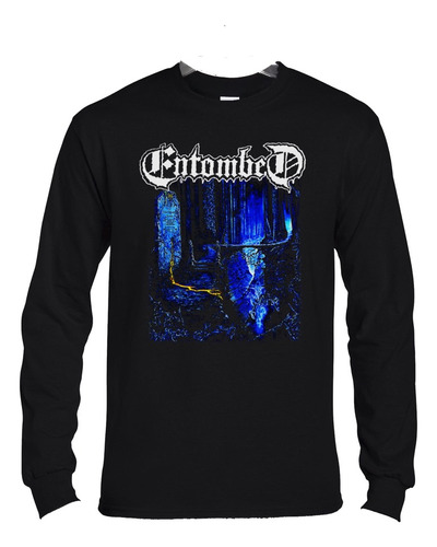 Polera Ml Entombed Left Hand Path Metal Abominatron