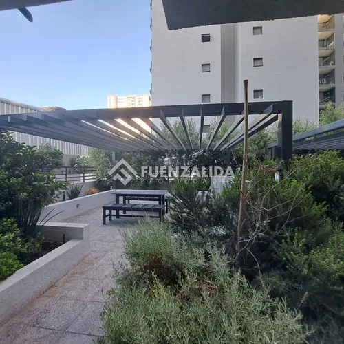 Departamento Seminuevo En Venta De 2d/1b Metro Lo Ovalle