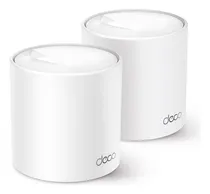 Comprar Kit 2 Roteadores Mesh Wi-Fi 6 Gigabit Dual-Band AX3000 Branco TP-Link