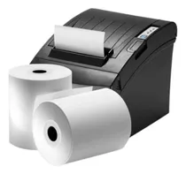 Comprar Dbash Rollo De Papel Térmico 80x65 Para Impresora Fiscal 