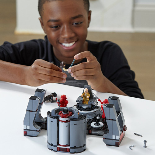 Kit De Construcción Lego Star Wars 75216 Snokes Throne Room