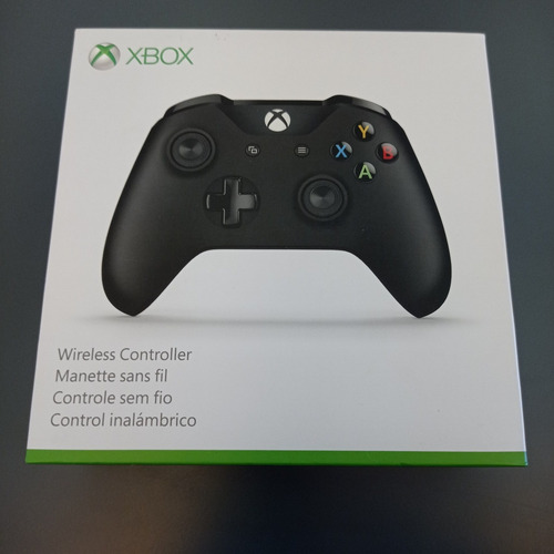 Palanca Control Xbox One Negra Nueva Sellada - Tienda Fisica