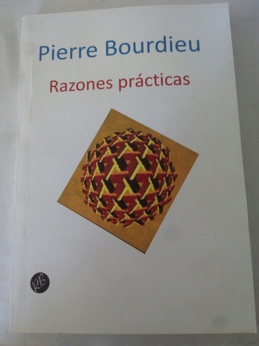 Razones Prácticas Pierre Bourdieu