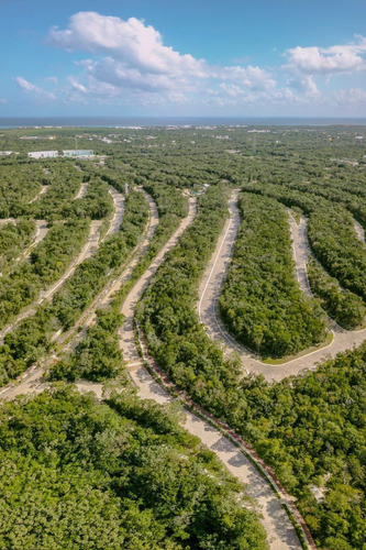 Venta De Terrenos En Senderos Poniente, Ciudad Mayakoba De 168 M2, Luxury