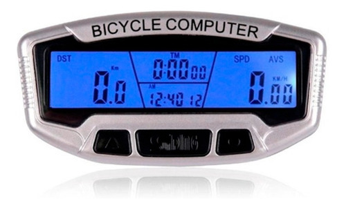 Velocímetro Digital Bicicleta Cuenta Kilometro 28 Funciones
