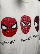 Comprar I Found It Polera Cuello Redondo Estampado Spiderman Hombre