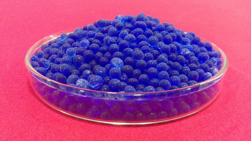 Silicagel Esférica Azul 2-5 Mm. En Bolsas De 10 Kg.