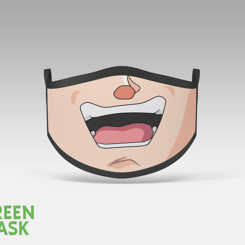 Mascarilla Reutilizable Lavable + Pack 10 Filtros Green Mask