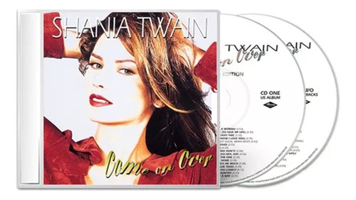 Shania Twain Come On Over Diamond Edition 2 Discos Cd