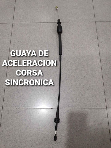 Guaya De Aceleracion De Corsa Sincronico