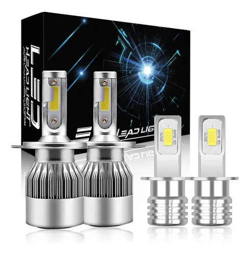 comprar 9003 Faros Led Y Bombilla Antiniebla Para Chevy Aveo 2015-18