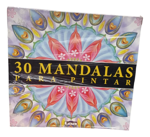 30 Mandalas Para Pintar M. Legarde Ediciones Lea