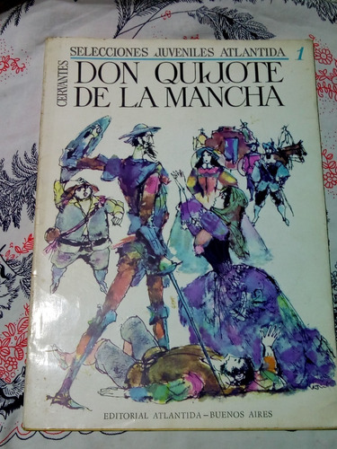 Don Quijote, Selecciones Juveniles Atlantida - Zona Vte. Lop