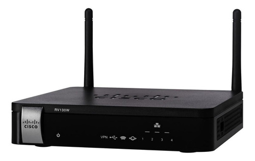 Router Cisco RV130W negro
